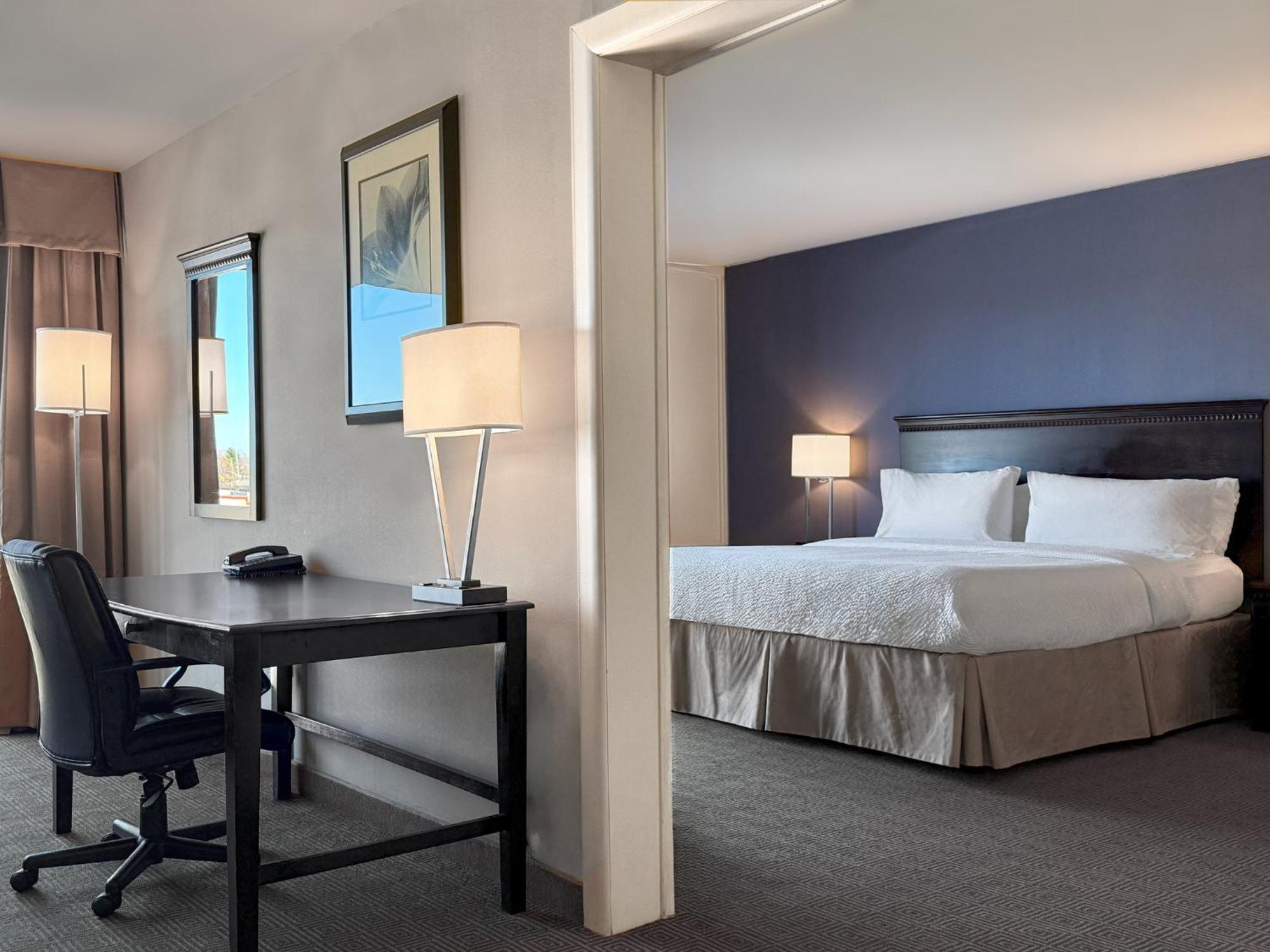 Holiday Inn South Plainfield-Piscataway By Ihg Eksteriør billede